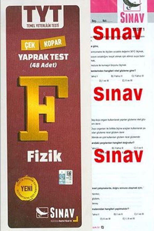 TYT Çek Kopar Fizik Yaprak Test