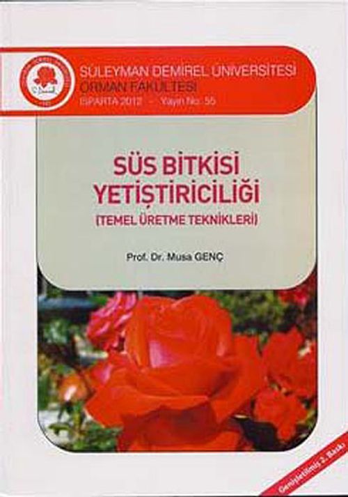 Süs Bitkisi Yetiştiriciliği