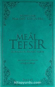 Muhtasar Hak Dini Kur'an Dili Meal Tefsir (11x17)