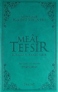 Muhtasar Hak Dini Kur'an Dili Meal Tefsir (11x17)