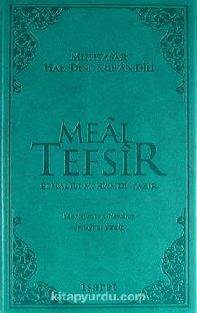 Muhtasar Hak Dini Kur'an Dili Meal Tefsir (11x17) - Bilinmeyen Yazar