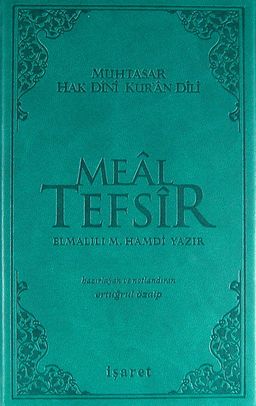Muhtasar Hak Dini Kur'an Dili Meal Tefsir (11x17)
