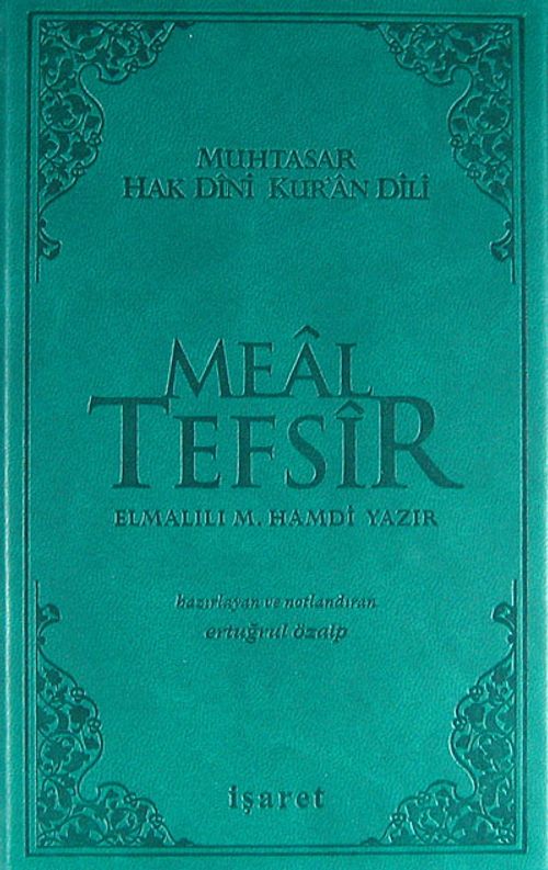 Muhtasar Hak Dini Kur'an Dili Meal Tefsir (11x17)