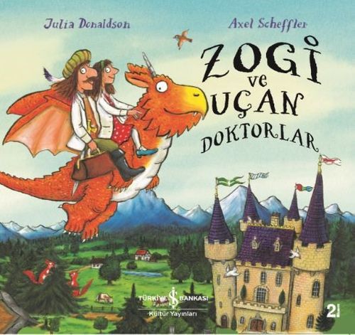 Zogi ve Uçan Doktorlar (Karton Kapak)