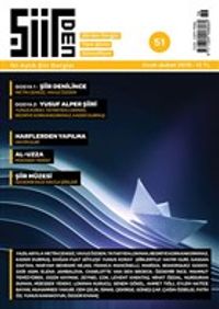 Şiirden İki Aylık Şiir Dergisi Sayı: 51 Ocak-Şubat 2019