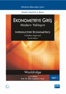 Ekonometriye Giriş (1. Cilt) - Jeffrey M. Wooldridge
