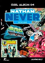 Nathan Never Özel Albüm 4 - Define Adası