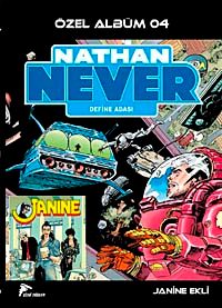 Nathan Never Özel Albüm 4 - Define Adası