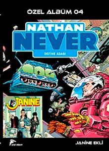 Nathan Never Özel Albüm 4 - Define Adası