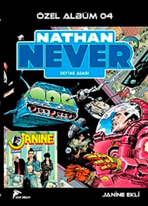 Nathan Never Özel Albüm 4 - Define Adası