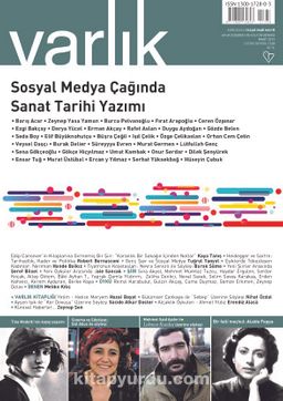 Varlık Aylık Edebiyat ve Kültür Dergisi Mart 2019