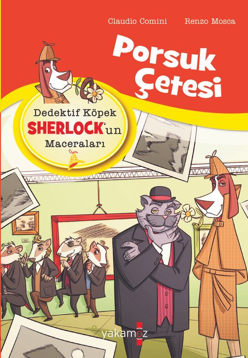 Porsuk Çetesi / Dedektif Köpek Sherlock'un Maceraları