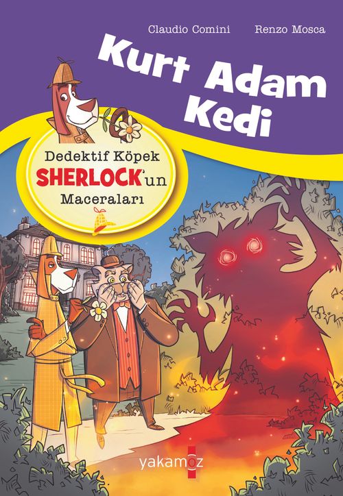 Kurt Adam Kedi / Dedektif Köpek Sherlock'un Maceraları