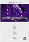 Avrupa Birliği Üzerine Notlar
