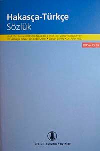 Hakasça Türkçe Sözlük