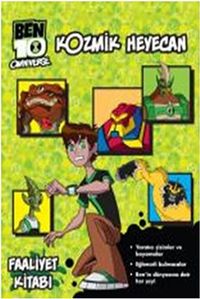 Ben 10 Omniverse Kozmik Heyecan Faaliyet Kitabı