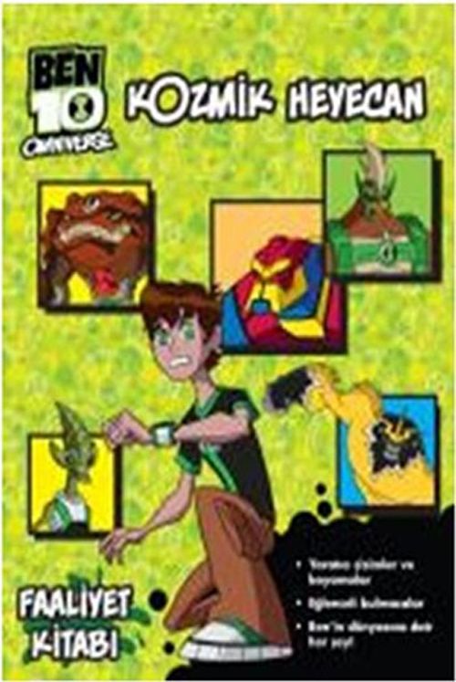 Ben 10 Omniverse Kozmik Heyecan Faaliyet Kitabı