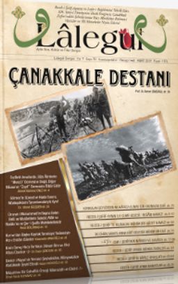 Lalegül Aylık İlim Kültür ve Fikir Dergisi Sayı:73 Mart 2019