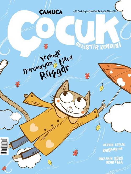 Çamlıca Çocuk Dergisi Sayı: 36 Mart 2019