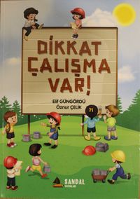Dikkat Çalışma Var!