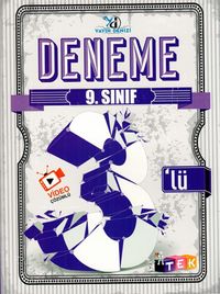 9. Sınıf TEK 3'lü Deneme
