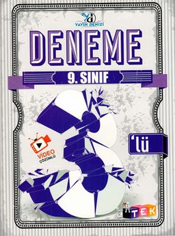 9. Sınıf TEK 3'lü Deneme