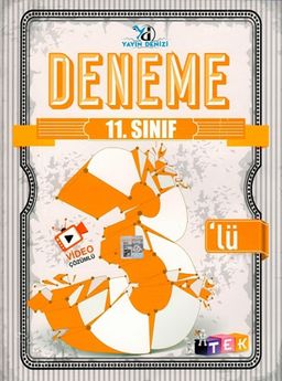 11. Sınıf TEK 3'lü Deneme