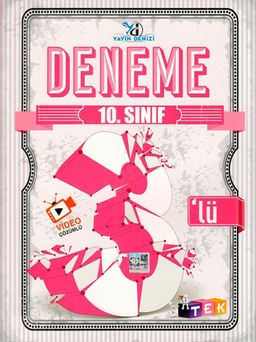 10. Sınıf TEK 3'lü Deneme