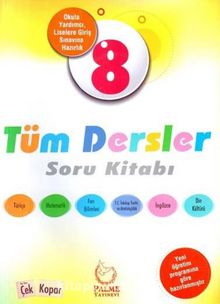 8. Sınıf Tüm Dersler Soru Kitabı - Kolektif