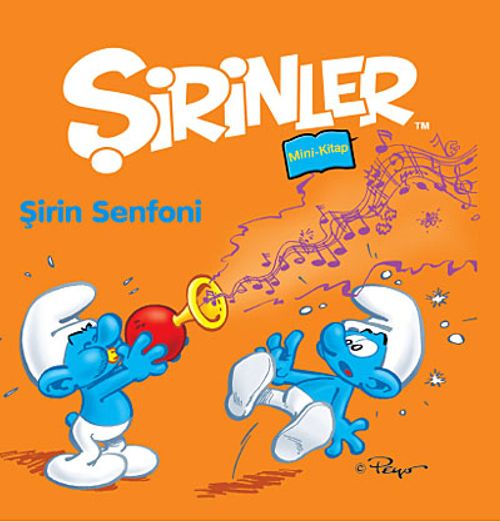 Şirinler - Şirin Senfoni / Mini Kitap