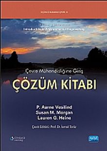 Çevre Mühendisliğine Giriş Çözüm Kitabı - Introduction To Environmental Engineering