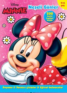 Disney Minnie Neşeli Günler - 200 Sayfa Faaliyet Kitabı