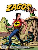 Zagor Klasik Maceralar Cilt:86