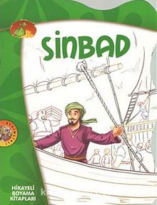 Sinbad / Hikayeli Boyama Kitapları