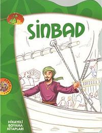 Sinbad / Hikayeli Boyama Kitapları