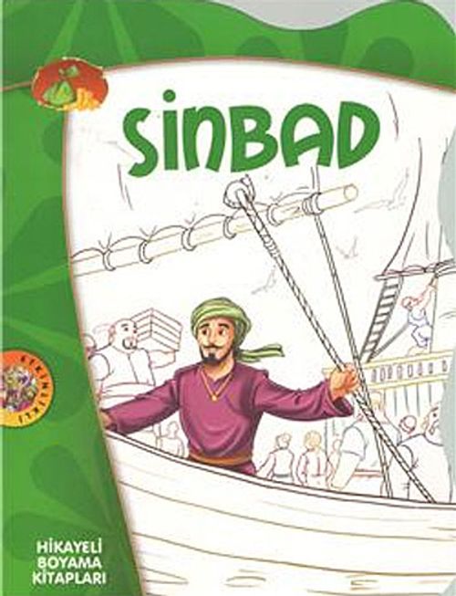 Sinbad / Hikayeli Boyama Kitapları