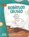Robinson Cruseo / Hikayeli Boyama Kitapları