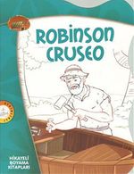 Robinson Cruseo / Hikayeli Boyama Kitapları