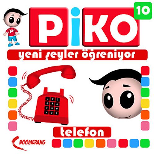 Telefon / Piko Yeni Şeyler Öğreniyor 10