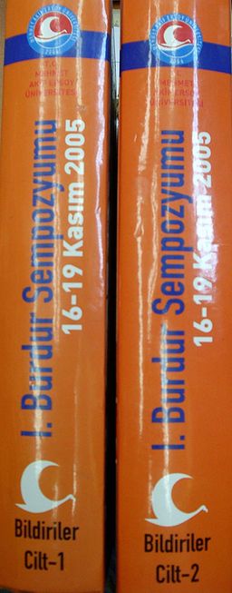 I.Burdur Sempozyumu 2005 (2 Cilt) (3-H-1)