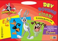 Dev Boyama Kitabı Kahramanlar (40 Sayfa + 25 Çıkartma)