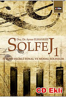 Solfej 1& Piyano Eşlikli Tonal ve Modal Sofejler (CD Ekli)