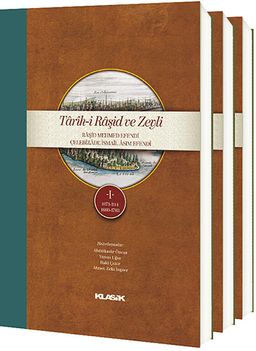 Tarih-i Raşid ve Zeyli & Raşid Mehmed Efendi Çelebizade İsmail Asım Efendi (3 Cilt Takım) (K.Kapak)