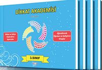 Dikkat Akademisi 3.Sınıf (4 Kitap Takım)