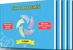 Dikkat Akademisi 3.Sınıf (4 Kitap Takım)
