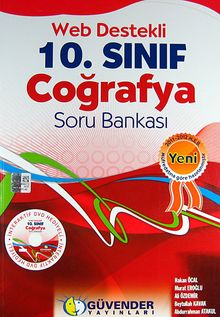 10. Sınıf Coğrafya Soru Bankası & Web Destekli (DVD İlaveli)