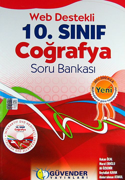 10. Sınıf Coğrafya Soru Bankası & Web Destekli (DVD İlaveli)