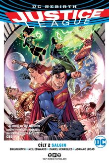Justice League Cilt 2 - Salgın - Neil Edwards