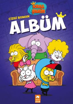 Kral Şakir - Çizgi Roman Albüm (Ciltli)