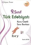 9. Sınıf T&uuml;rk Edebiyatı Konu &Ouml;zetli Soru Bankası
